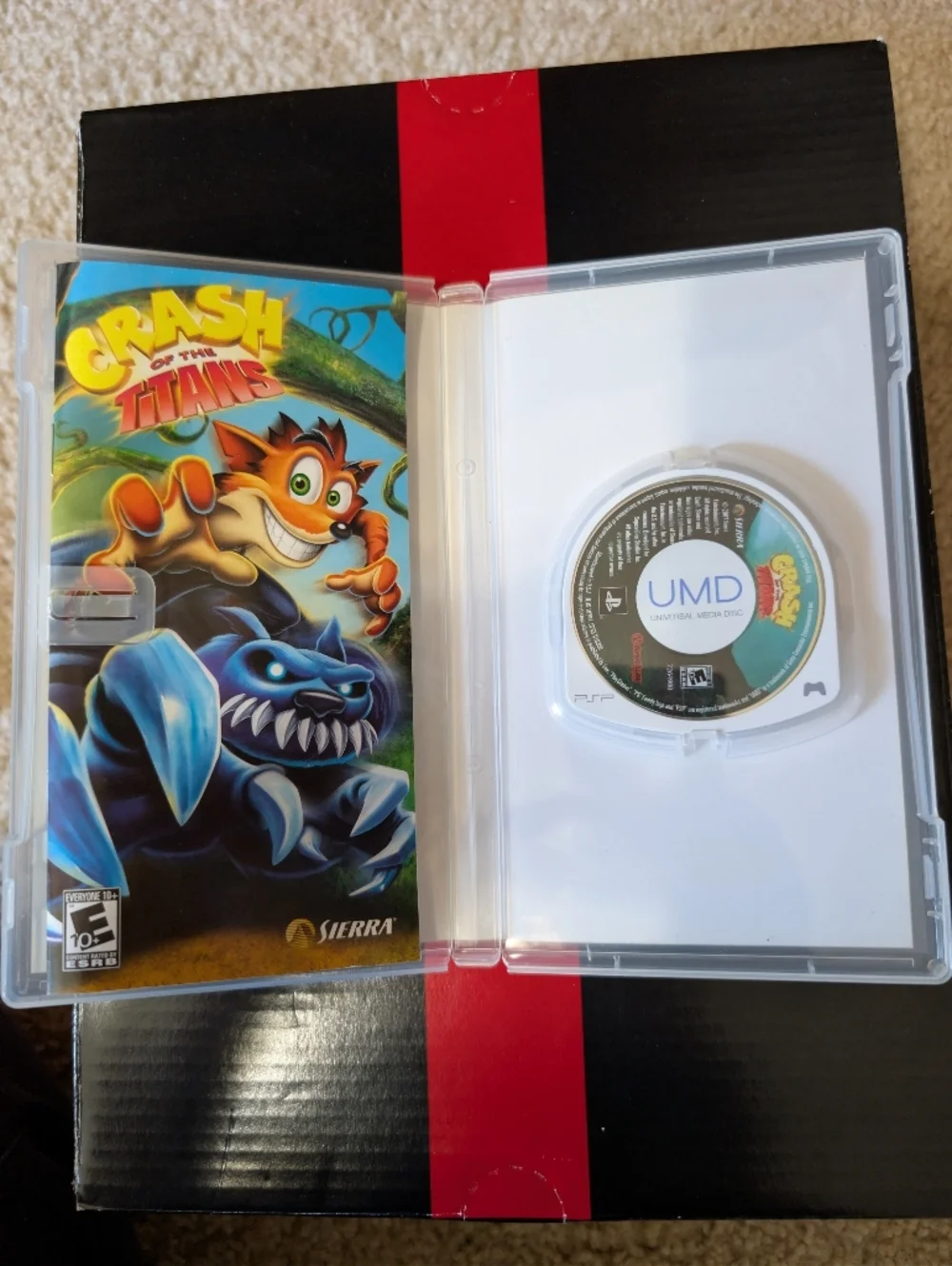 Crash of the Titans PSP Game